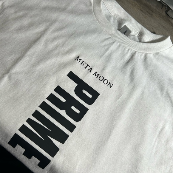 White new t shirt designed by me. - Picture 1 of 3
